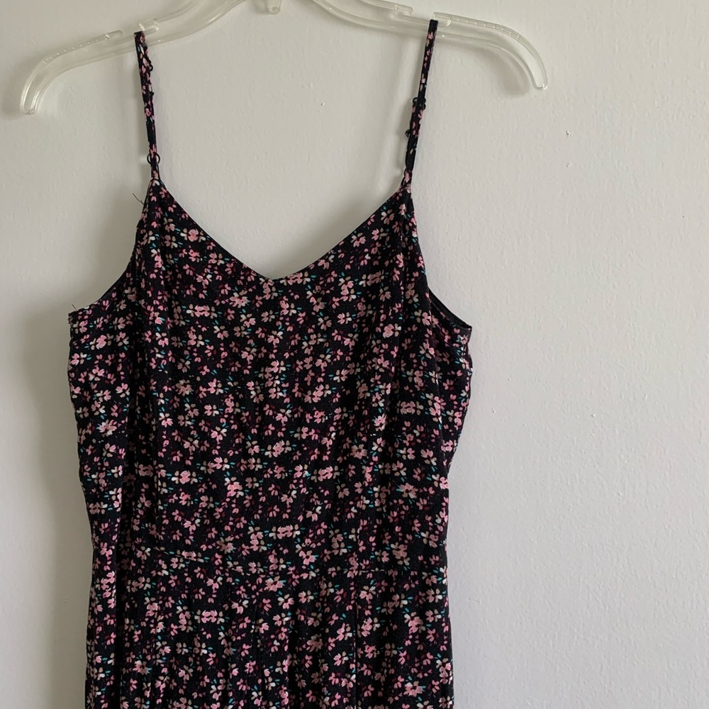 Maurices Floral Jumpsuit